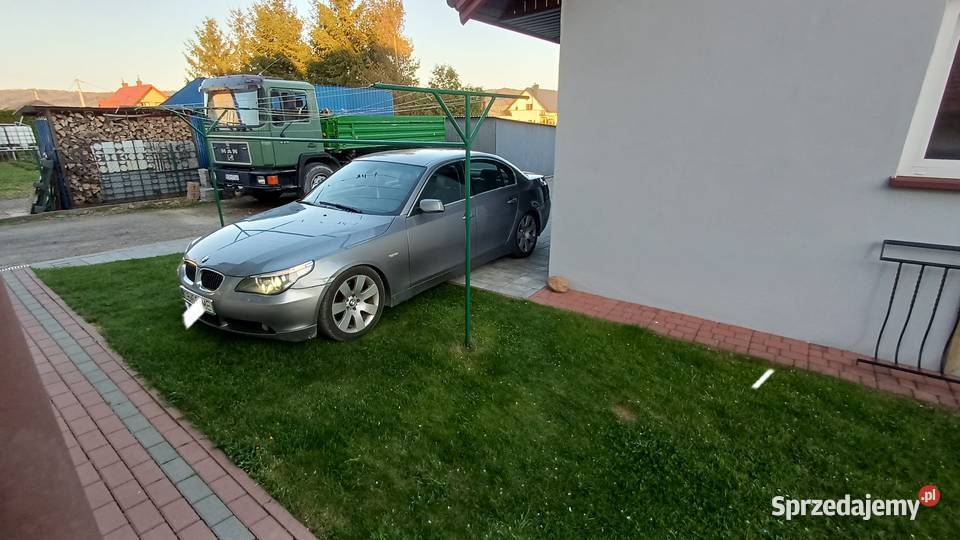 Bmw e60 530d Motoryzacja Pilzno sprzedam