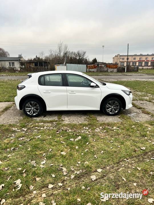 Peugeot 208 ful elektryk Rok produkcji 2021 Radzyń Podlaski