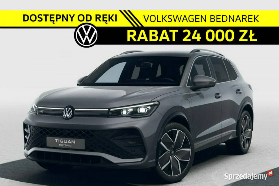 Volkswagen Tiguan RLine Plus 15 eHybrid 177 DSG 177KM Łódź