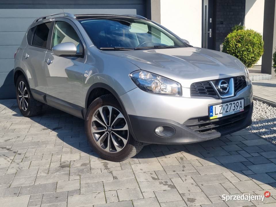 Nissan Qashqai Lift benzyna camera Zamość