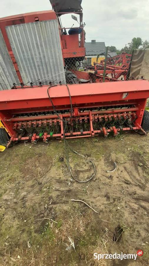 Sprzedam siewnik poznaniak 3m Bęczyn