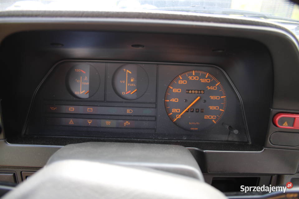 Mazda 626 GC II 1986r 20D 1wł Nowości Salon Iława sprzedam