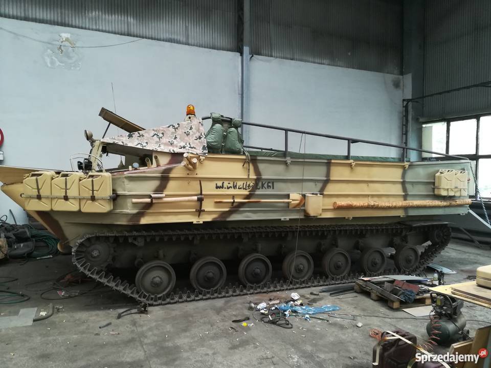 Amfibia PTG K unikat zamiana Motoryzacja Jastrzębie-Zdrój sprzedam