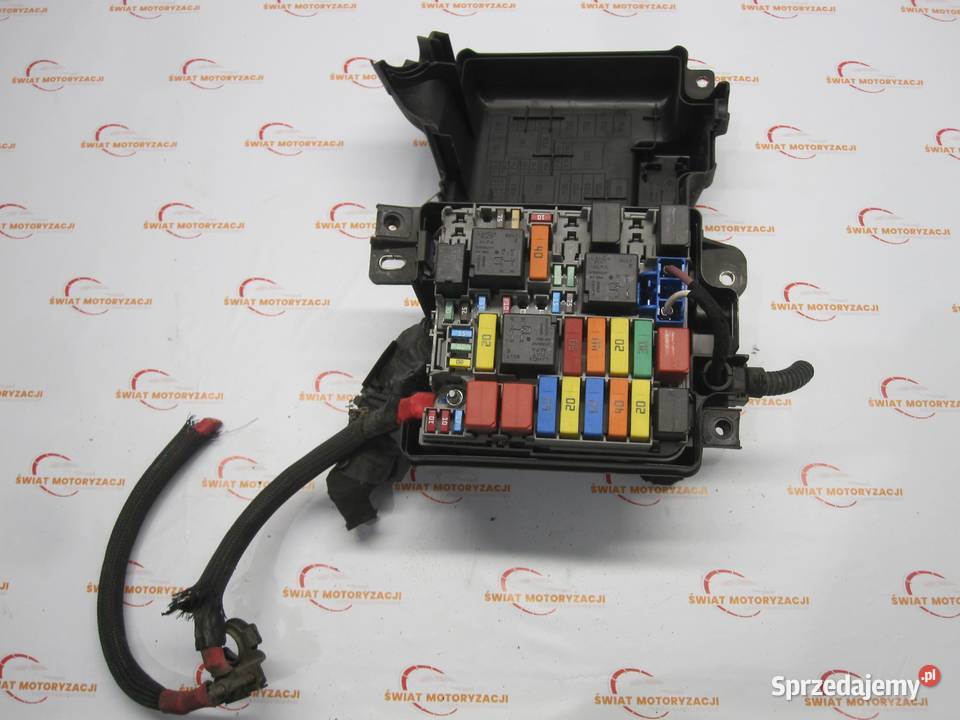 FIAT DOBLO II 13 MULTIJET 10r skrzynka Kielce sprzedam