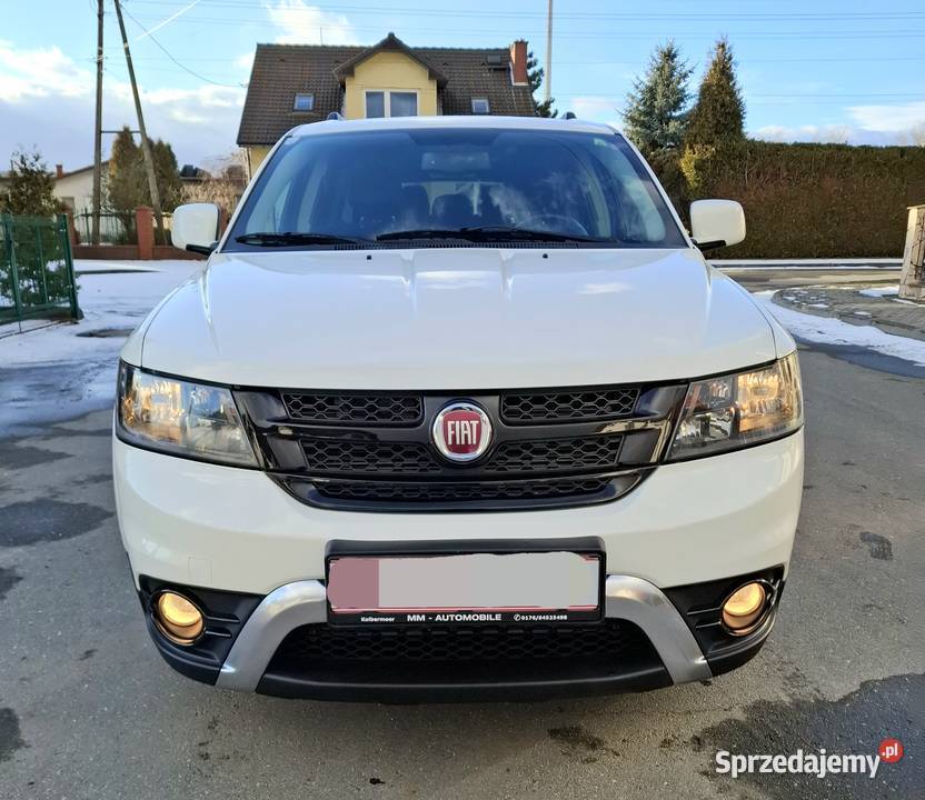 Fiat Freemont CROSS gniazdo USB Paczków