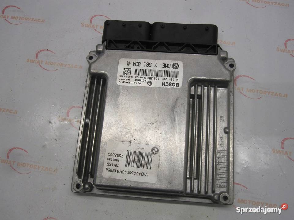 BMW 3 20 B N46 06r komputer sterownik silnika osobowe świętokrzyskie Kielce