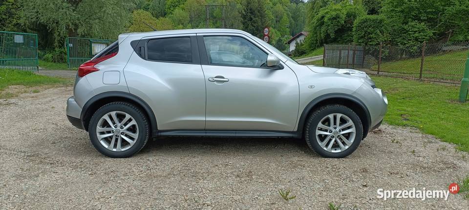 Nissan Juke 16 DIGT ALLMODE 4x4i CVT Tekna Kraków sprzedam