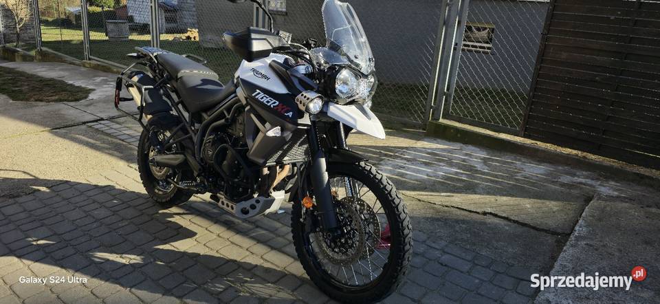 Triumph tiger 800 XCA 1617