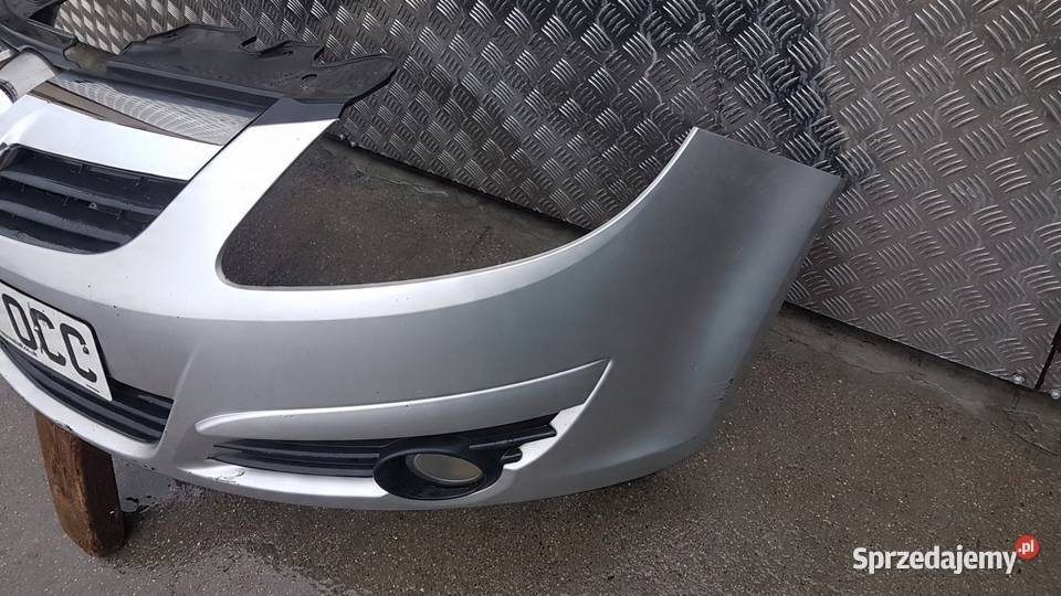 ZDERZAK OPEL CORSA D LAKZ157 Międzychód