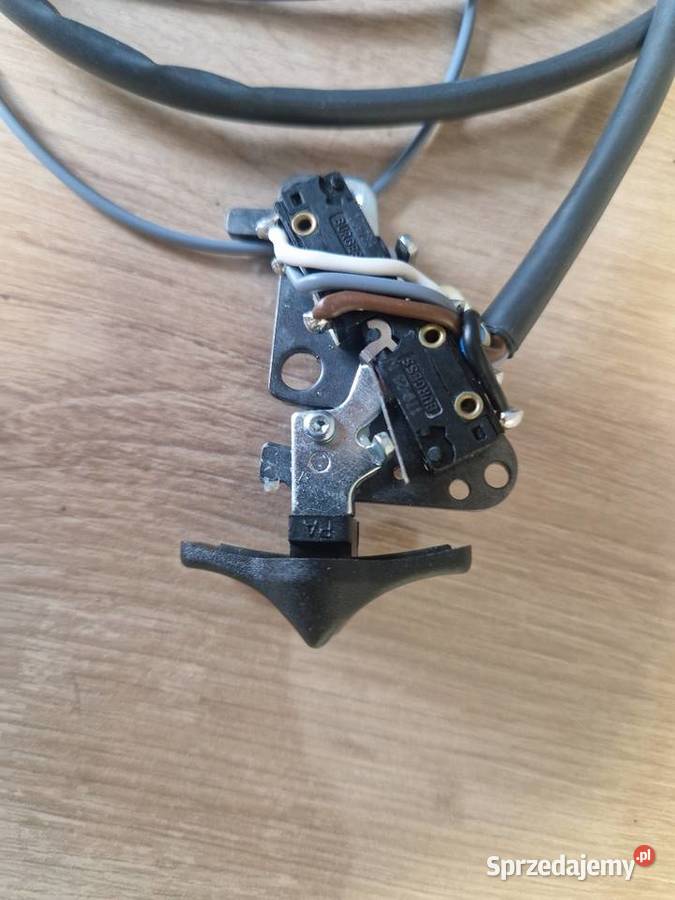 Przełącznik jazdy Suwak joystick Weidemann Dobrzyniewo Duże