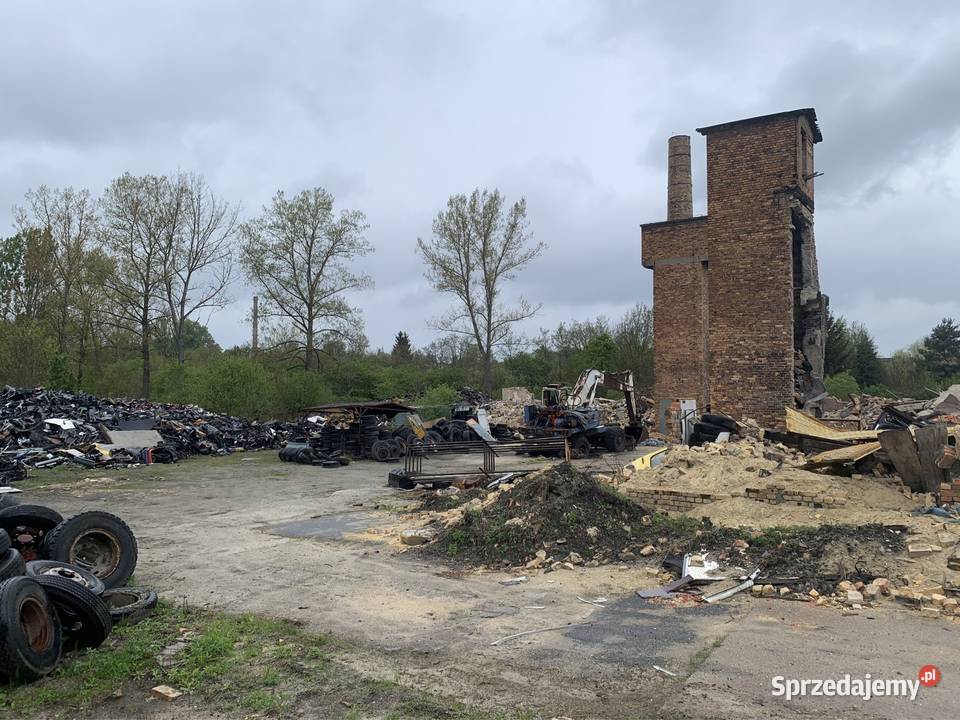 Działka przemysłowa 075 ha zamiana Gozdnica