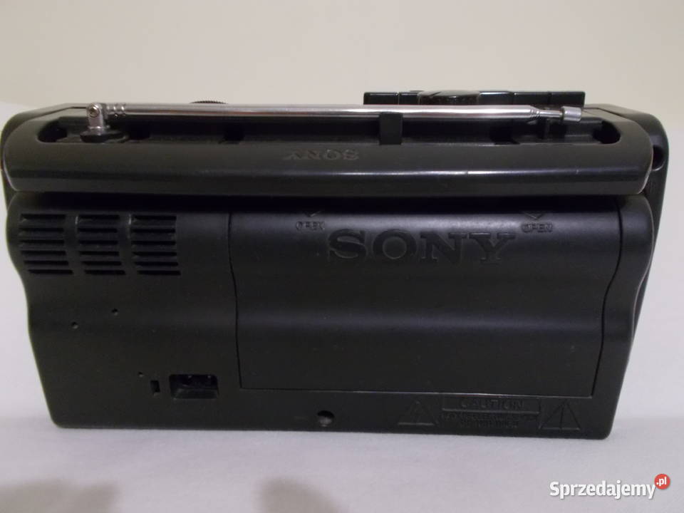 Radiomagnetofon SONY CFM10L Radioodtwarzacze Poznań