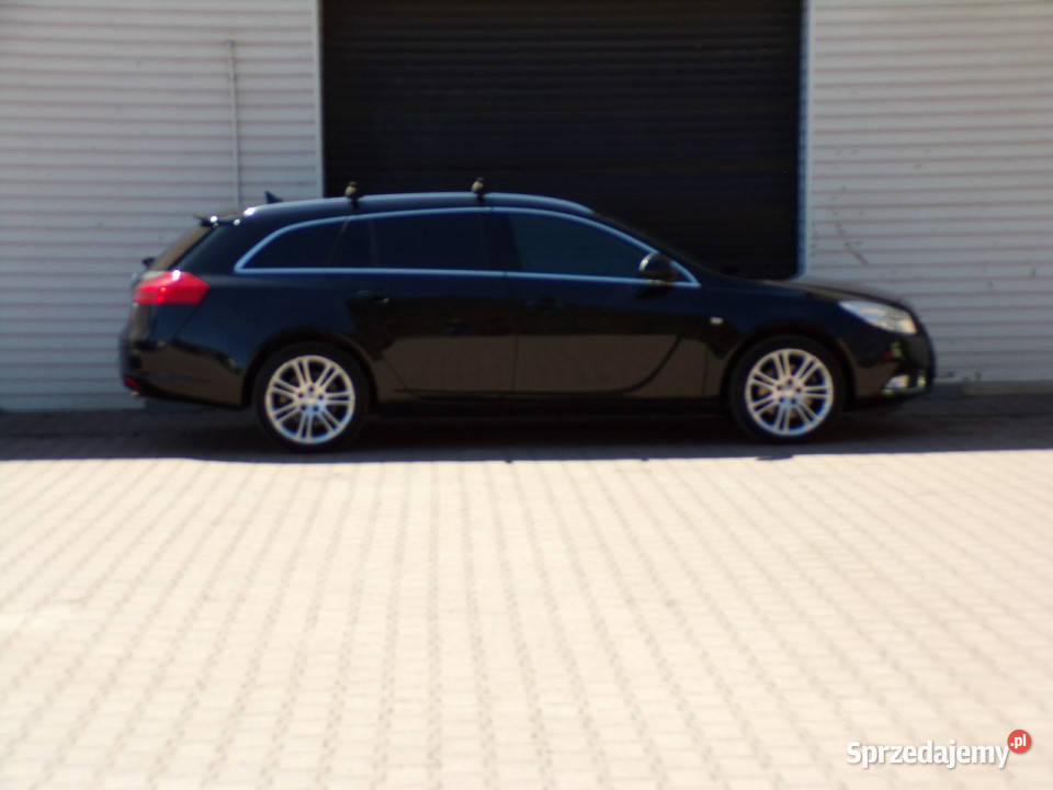 Opel Insignia Grand Sport Solardach 4X4 20T220 relingi dachowe Mikołów
