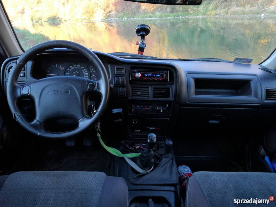 Opel Frontera Long 22 LPG Doinwestowana podkarpackie Jasło