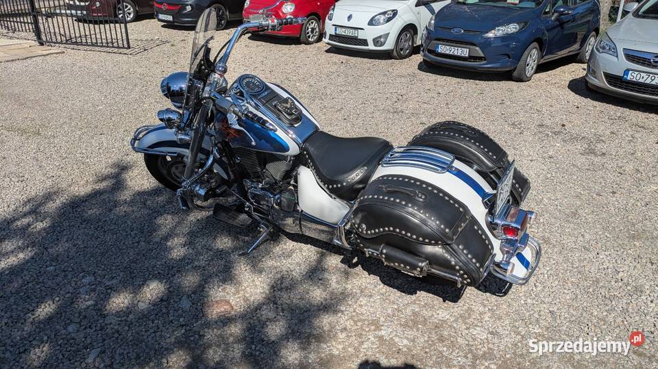 Suzuki Intruder Boulevard 1500 niebieski śląskie Sosnowiec