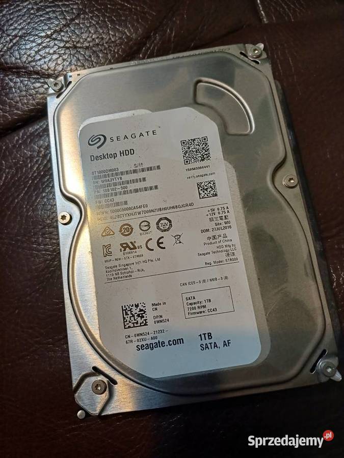 dysk 1tb HDD
