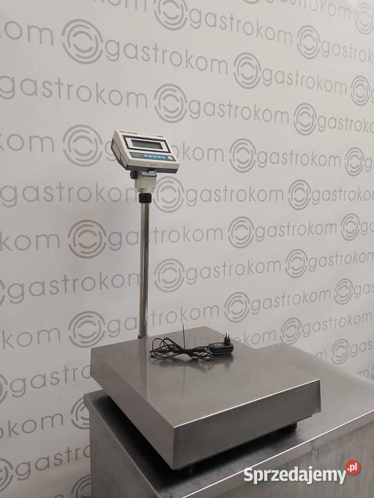 Waga magazynowa pomostowa 300 CAS DBII PLUS 300 Gastronomia