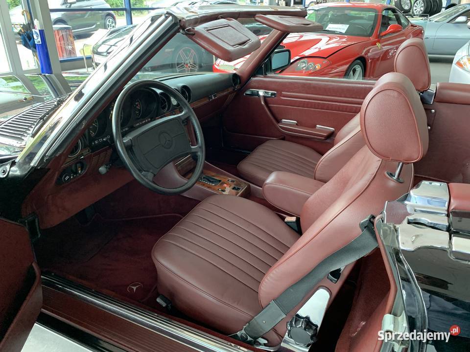 MercedesBenz SL R107 560 SL Rok produkcji 1986