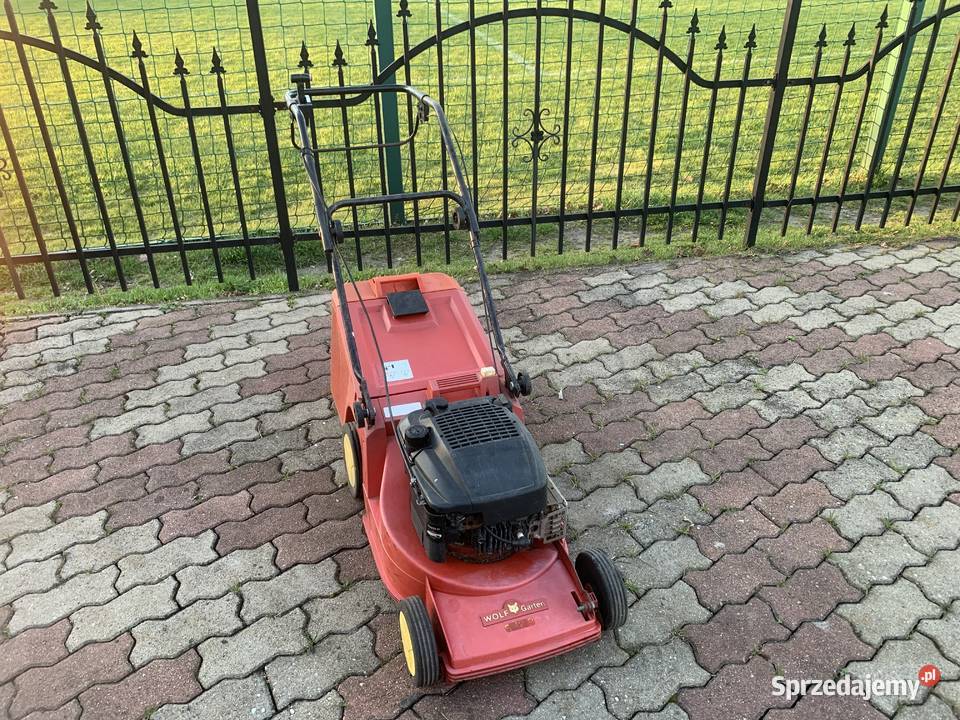 Kosiarka spalinowa WOLF Garten sprawna mocny Kalety