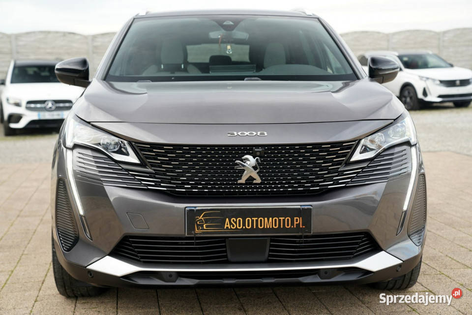 Peugeot 3008 GT ful led skóra masaze ACC kamery Otmuchów