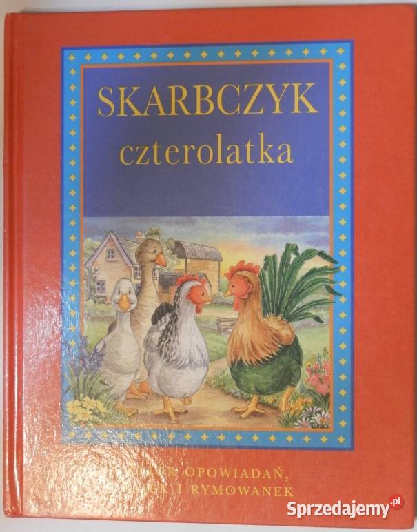 SKARBCZYK CZTEROLATKA Zbiór opowiadań bajek i twarda lubelskie Zamość