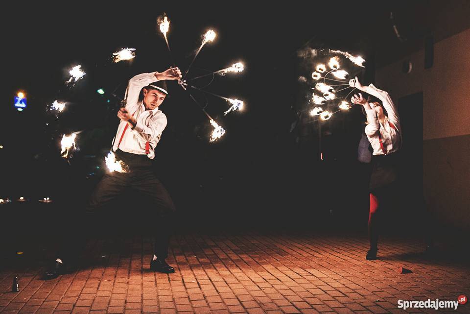 Pokaz Fireshow mazowieckie