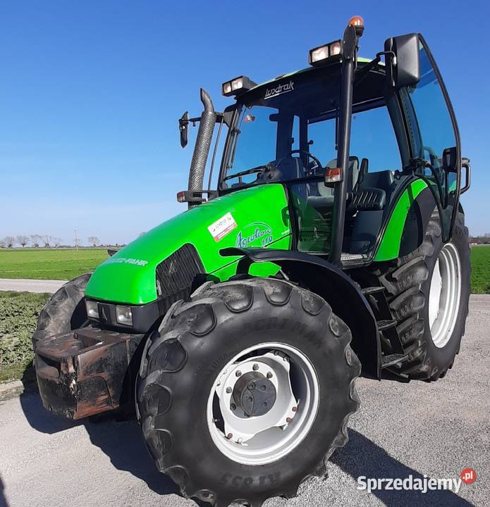 DeutzFahr Agrotron 110 Andrzejewo