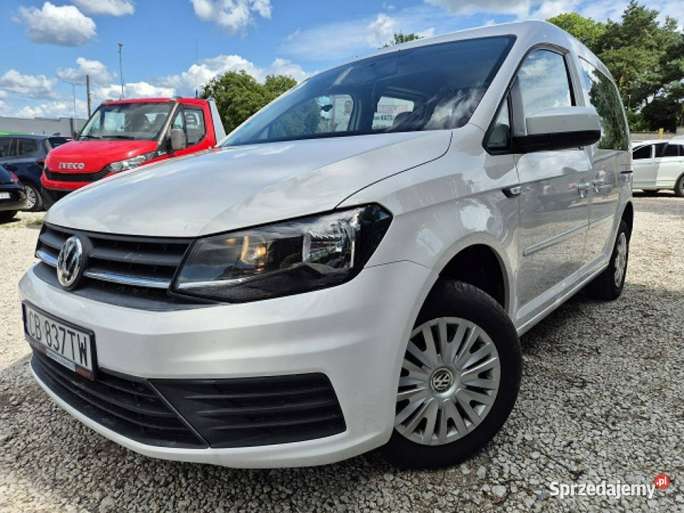 Volkswagen Caddy 20 tdi Kamera Navi Stan idealny Samochody osobowe sprzedam
