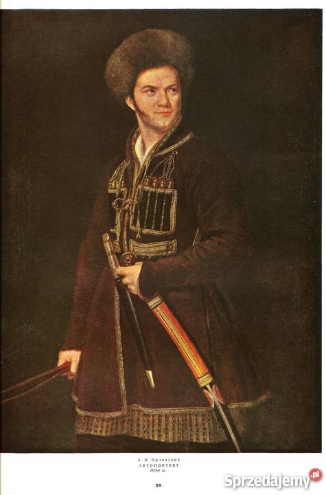 Aleksander Orłowski Autoportret w stroju Szczecin