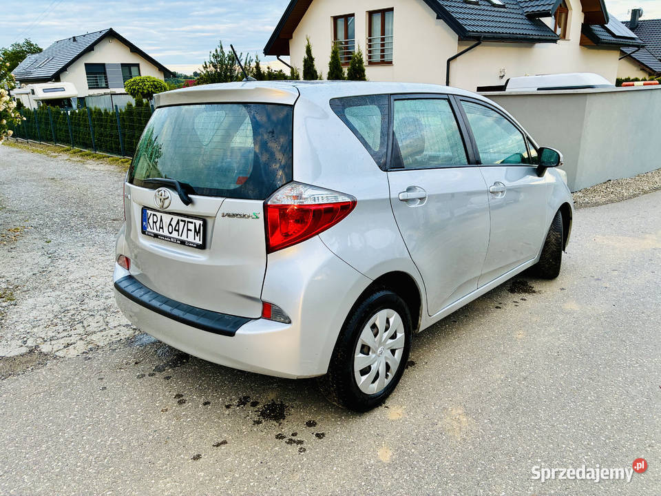 Verso S Stan sprawna klimatyzacja bezwypadkowy małopolskie Pielgrzymowice
