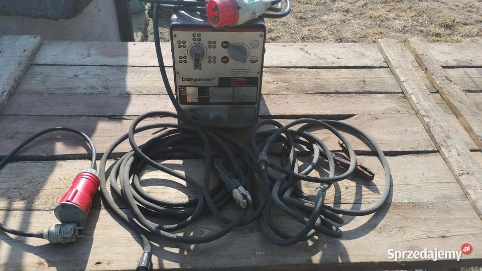 Sprzedam używaną dobrą spawarkę niemiecka