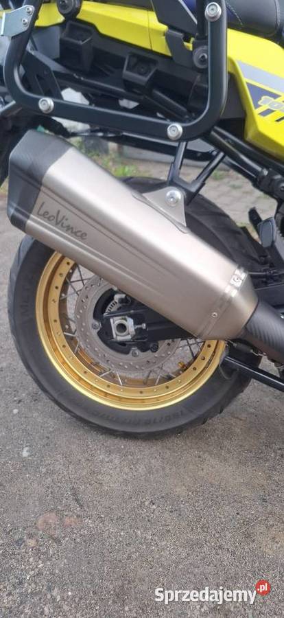 Sprzedam Suzuki VStrom 1050xt 2020r