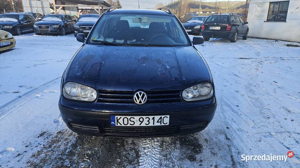Volkswagen Golf 4 16 Lpg Kombi