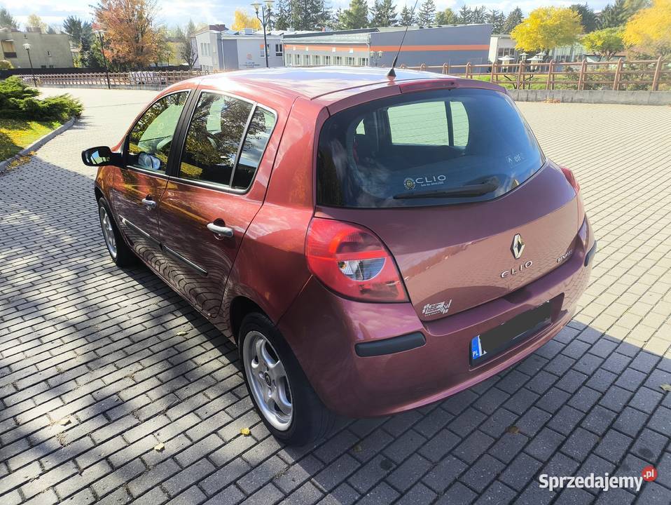 Renault Clio 16 Benzyna 110 koni 5 Drzwi 110KM lubelskie