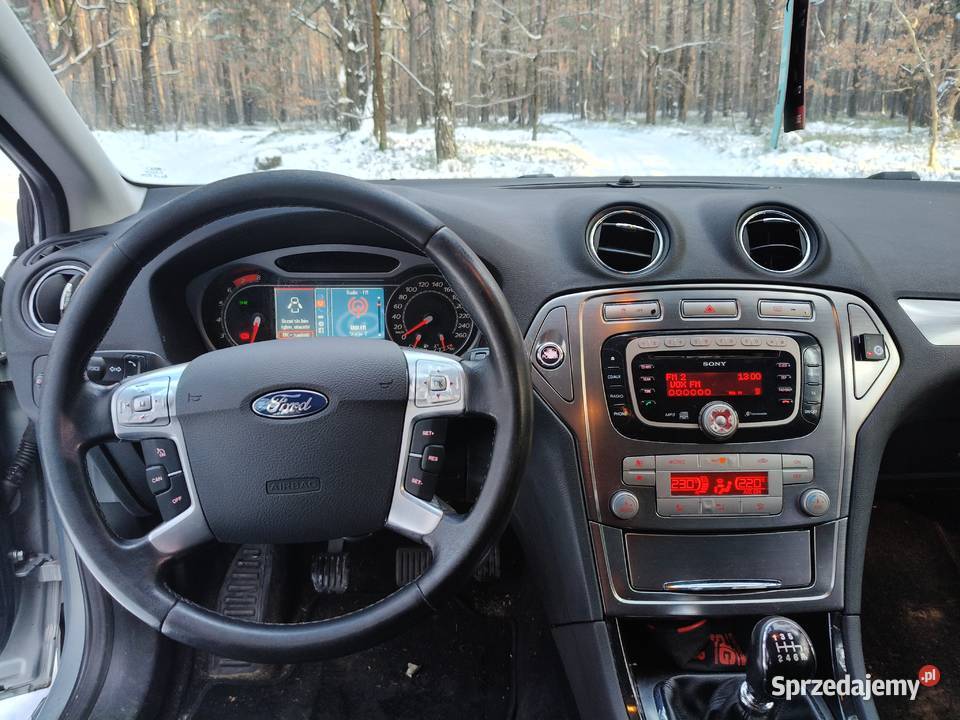 Ford Mondeo Mk4 25T LpG CD Mińsk Mazowiecki