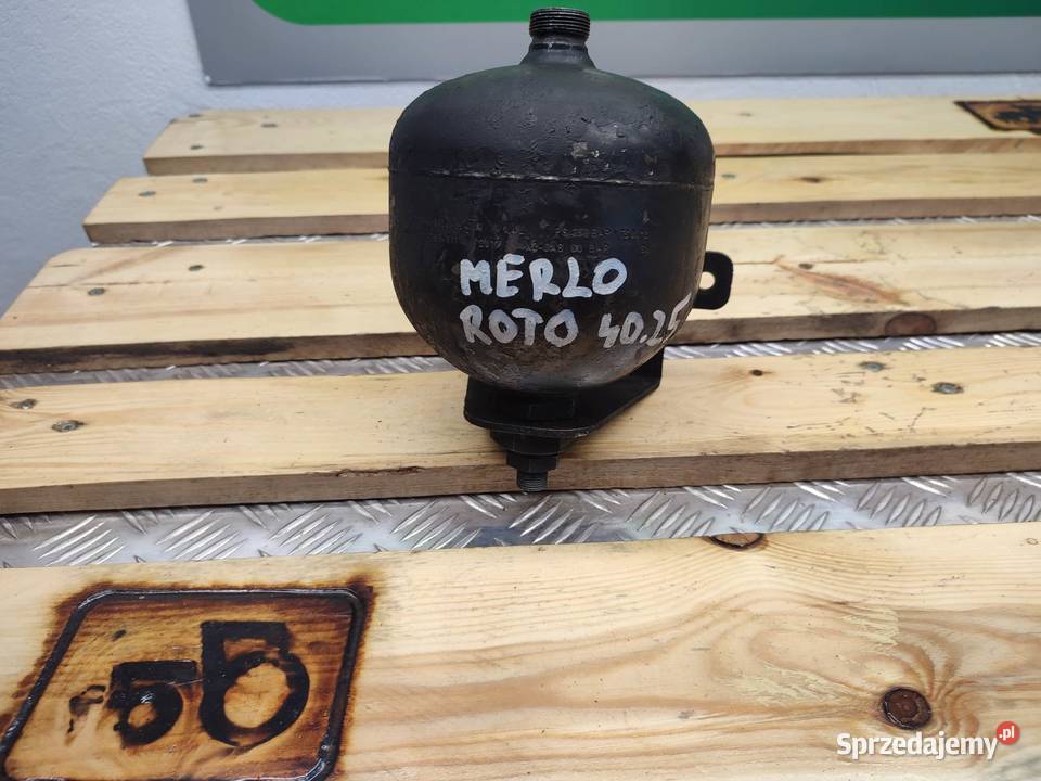 Akumulator hydrauliczny Merlo 4025 Roto Wilkowo