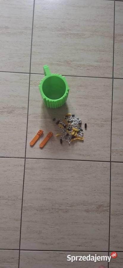 Różne klocki kubek Lego 5 lat+ Klocki
