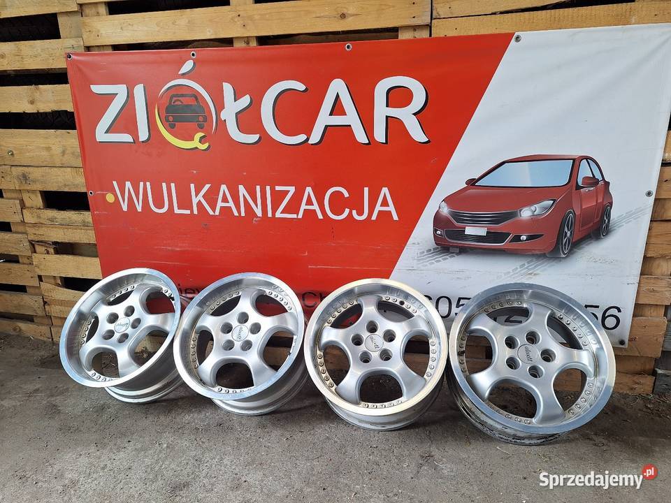 nowe Alufelgi 5x1143 16 ET35 RANT Honda Kia aluminiowe Samochodowe Choceń