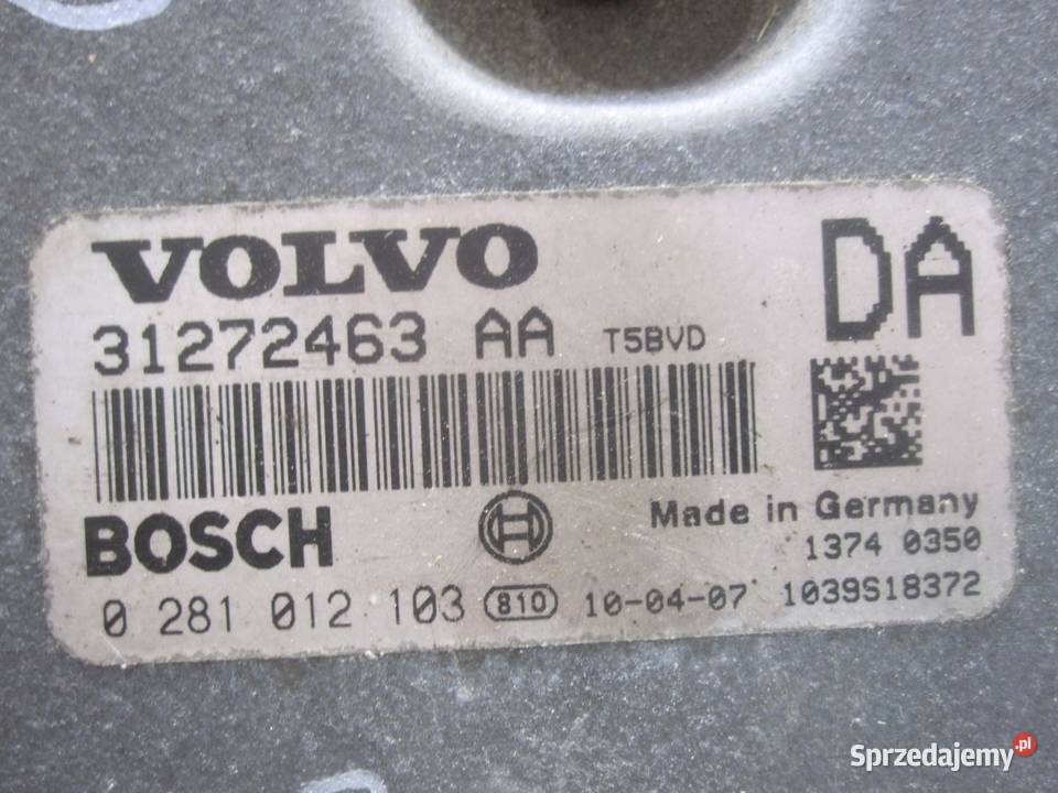 VOLVO XC90 I LIFT 10r komputer silnika
