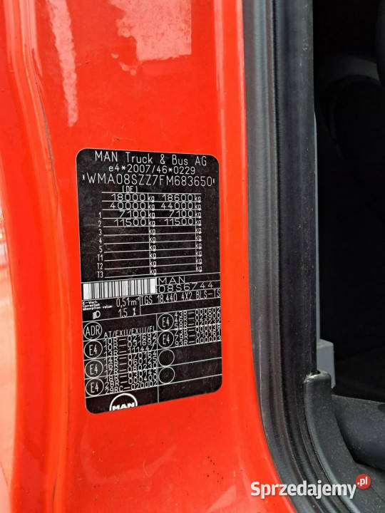 MAN Tgx Poleasingowe pełny VAT Komorniki sprzedam