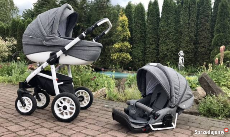 Adamex Pajero 3w1 Regulowany podnóżek