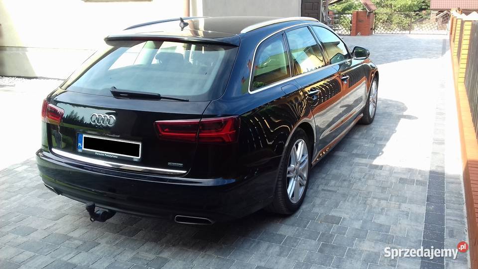 Audi A6C7 30TDI 218 matrix webasto masaz łódzkie Łódź