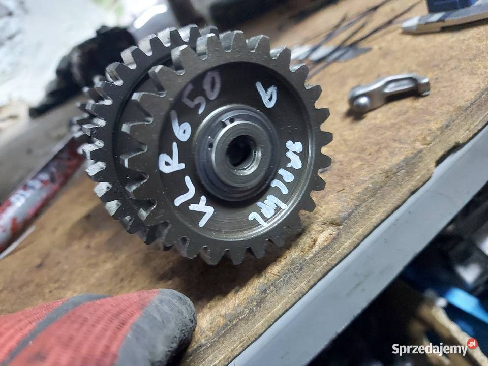 Kawasaki klr 650 zębatka tryb pośredni klr650