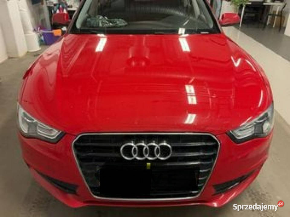 Audi A5 Sportback LIFTmanuallednawigacjaOPŁACONA serwisowany w ASO małopolskie