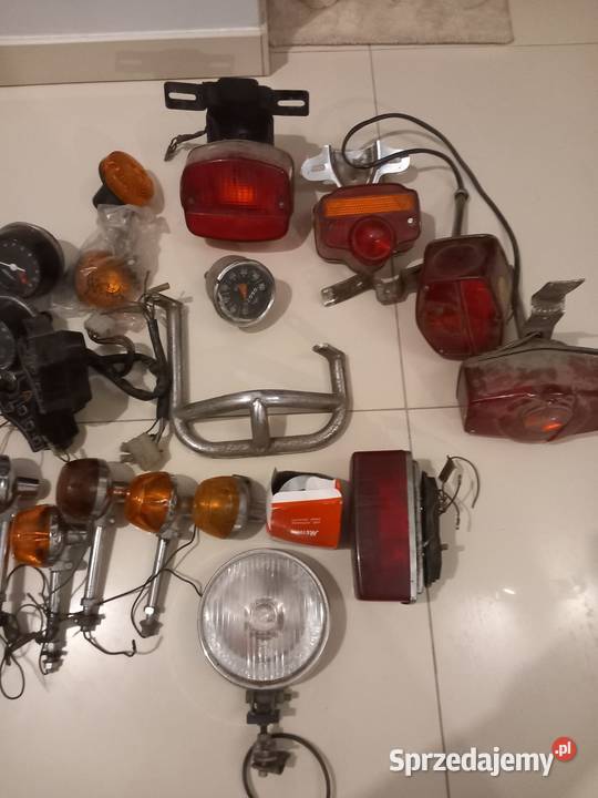 Lampy motocyklowe do klasyków Cekcyn