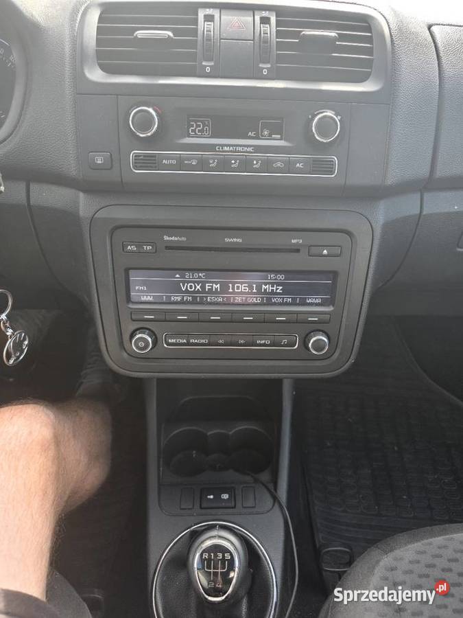 Skoda Roomster 12 Benzyna 85 2011R kupiony w Polsce Lublin