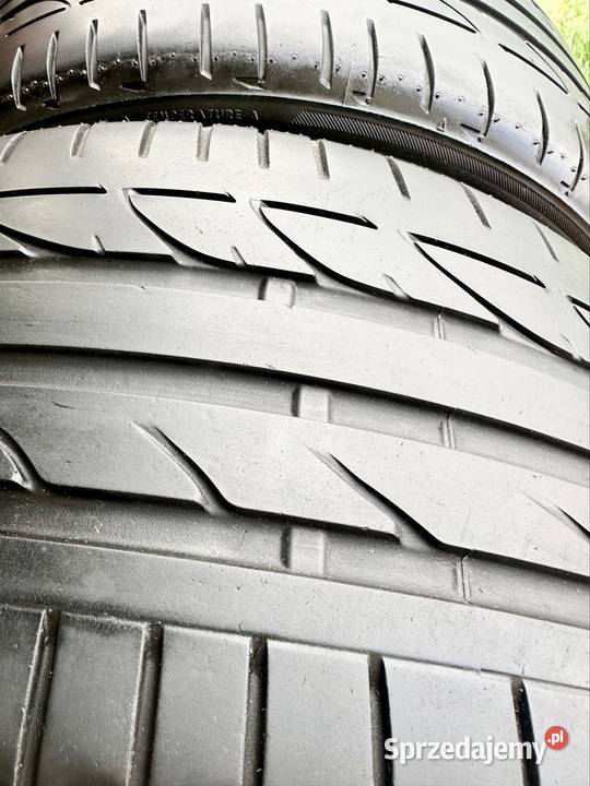 2x Bridgeostone 25535 R19 Runflat 2019r BMW Opony i felgi świętokrzyskie Opatów