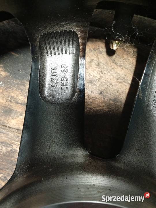 felga aluminiowa renault twizy 14 3x85 sprzedam