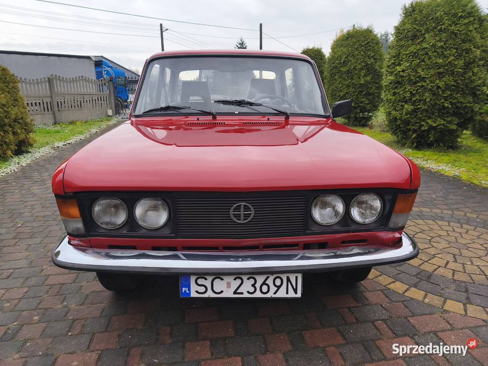 Fiat 125p Mysłów