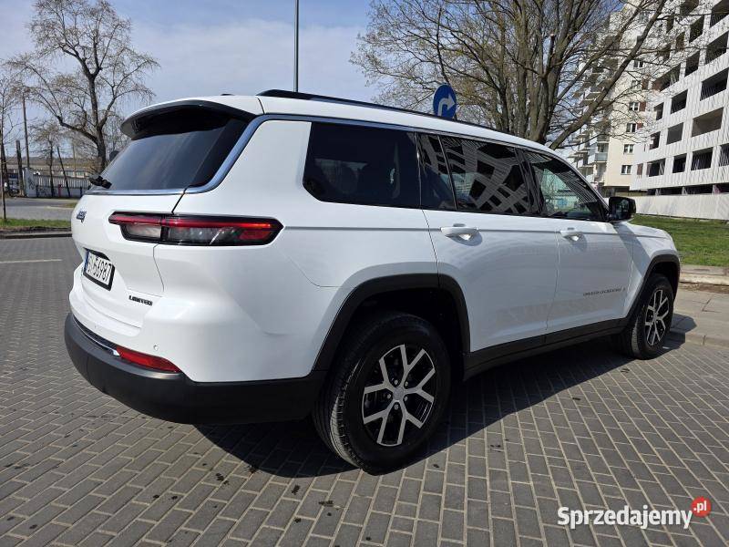 L LIMITED 4X4 V6 36l benzyna 292Dokumentacja 292KM Warszawa